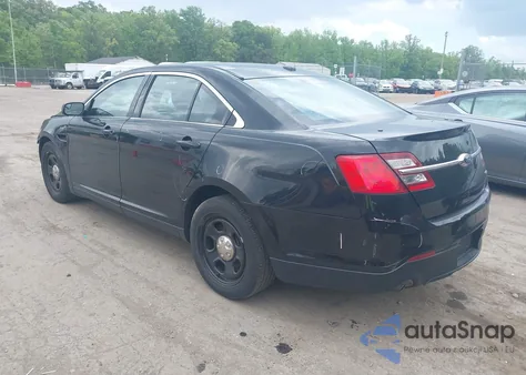 2018 Ford Police Interceptor z USA, uszkodzony, nr VIN 1FAHP2MK2JG143455